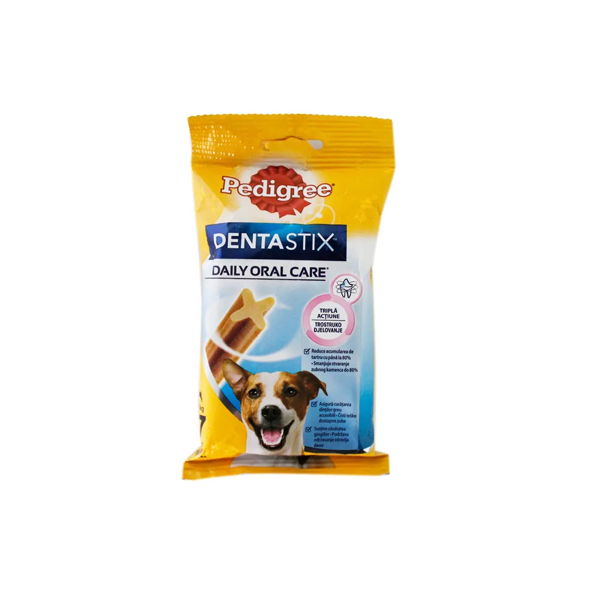 Pedigree Dentastix 7 štapića, 110 g