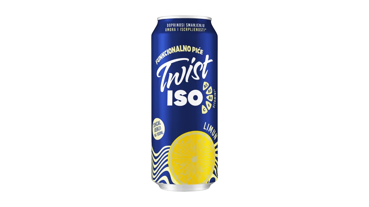 Twist ISO Izotonični napitak 0,5 l