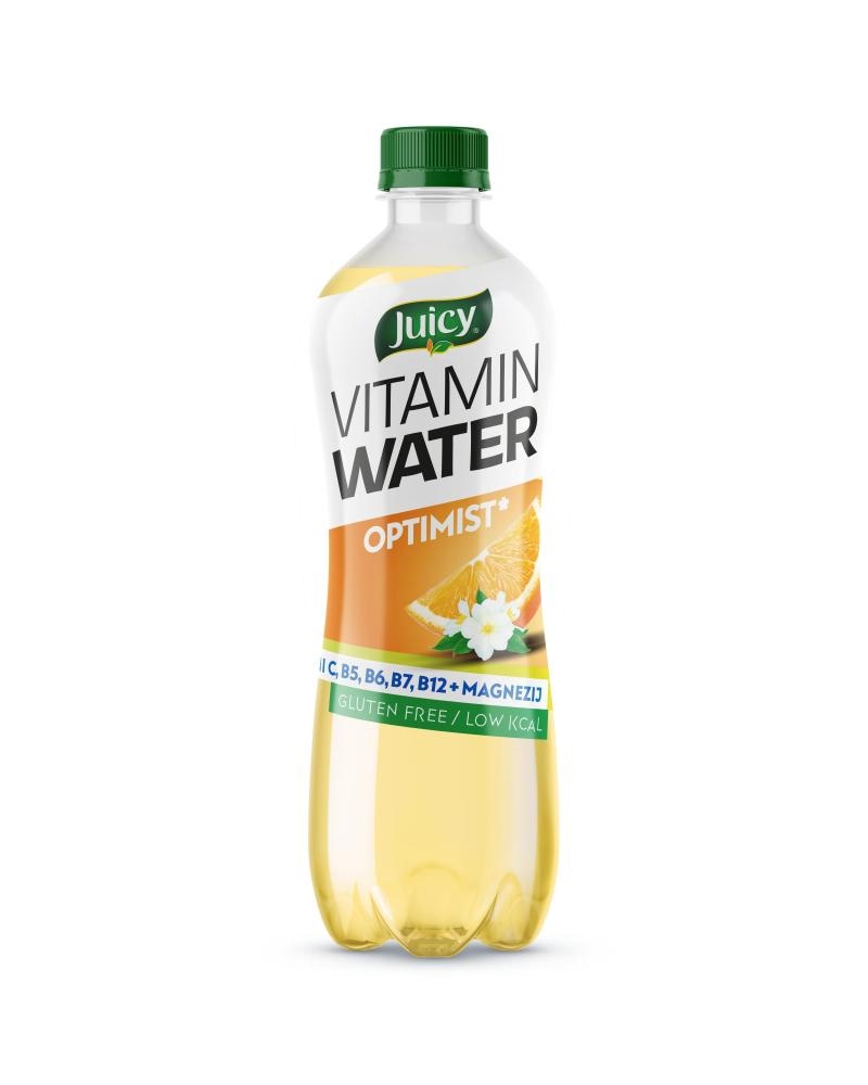 Juicy Vitamin Water Optimist 0,5 l