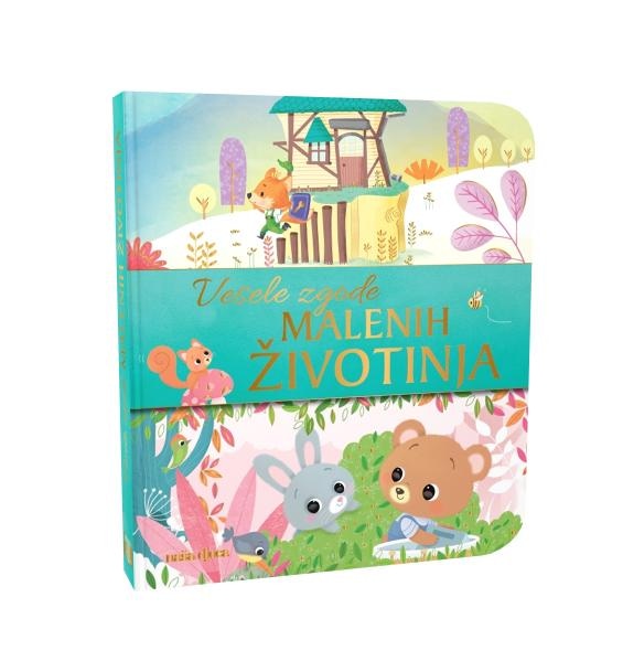 Vesele zgode malenih životinja 196 str.