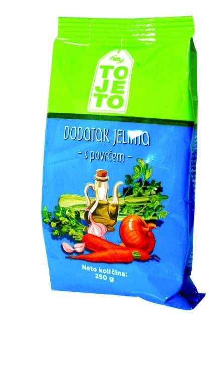 ToJeTo Dodatak jelima s povrćem 250 g