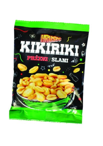 Kikiriki prženi slani Hrusk 100 g - Akcija u trgovini Bakmaz