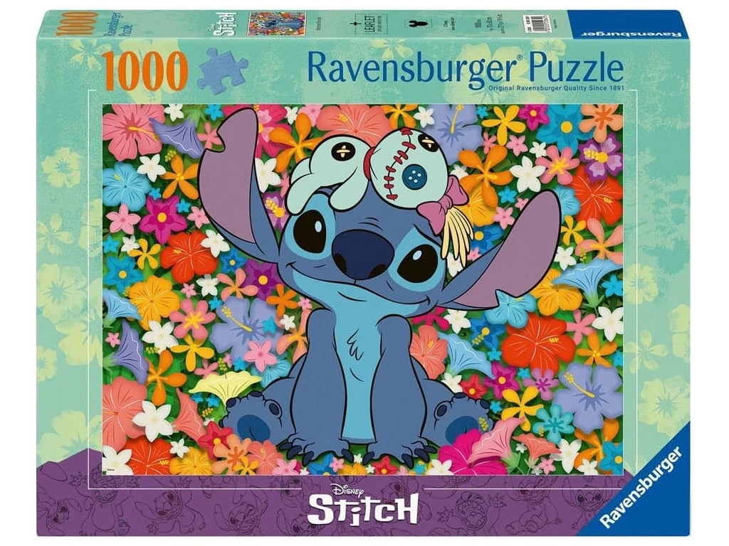 Ravensburger Puzzle Stitch Izazov 1000 dijelova