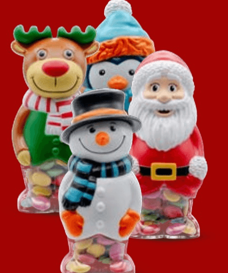 Figure s čokoladnim bombonima 200 g