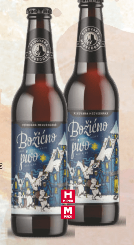 Pivovara Medvedgrad Pivo 0,5 L