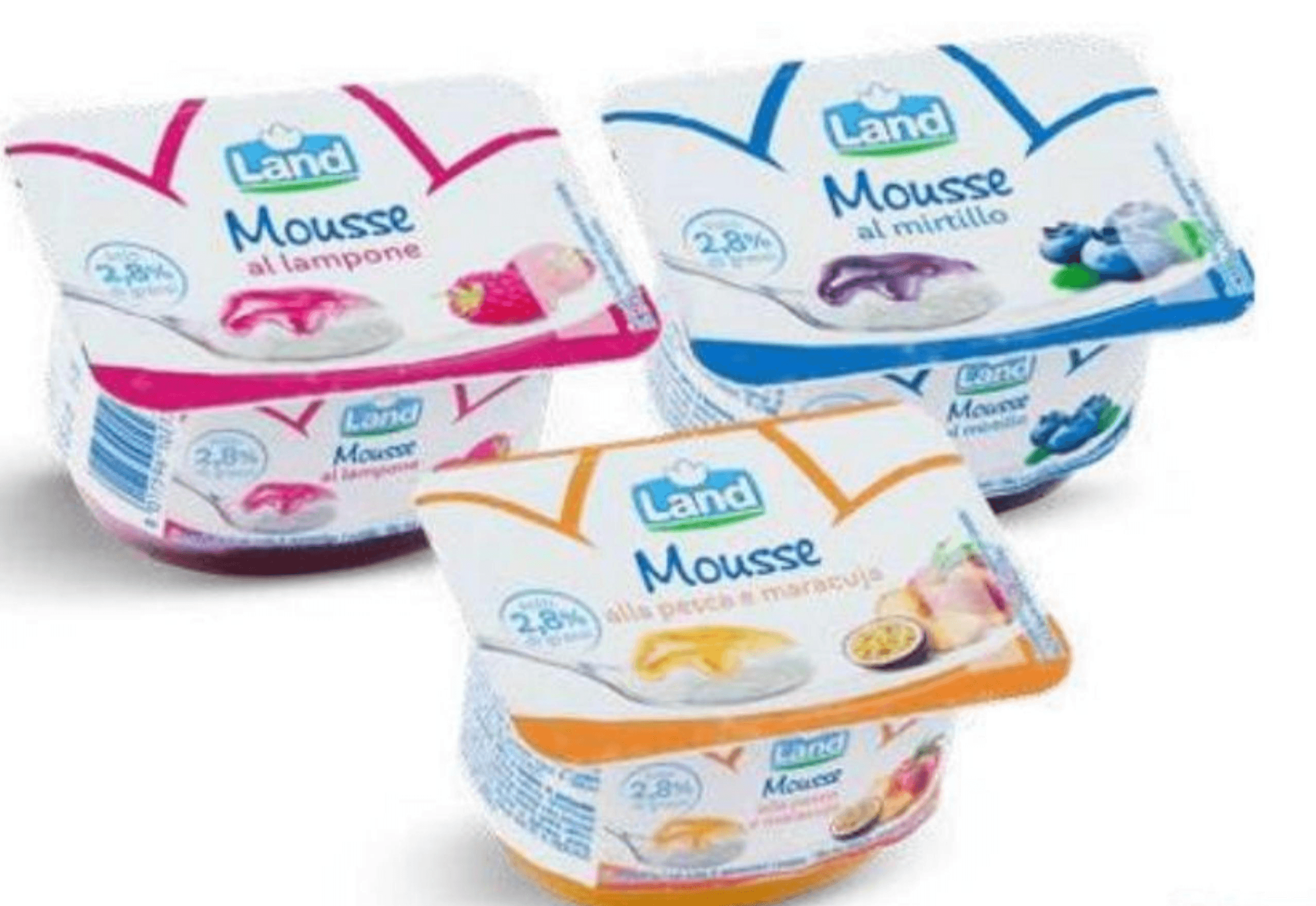 Mousse borovnica/marakuja/malina 125 g