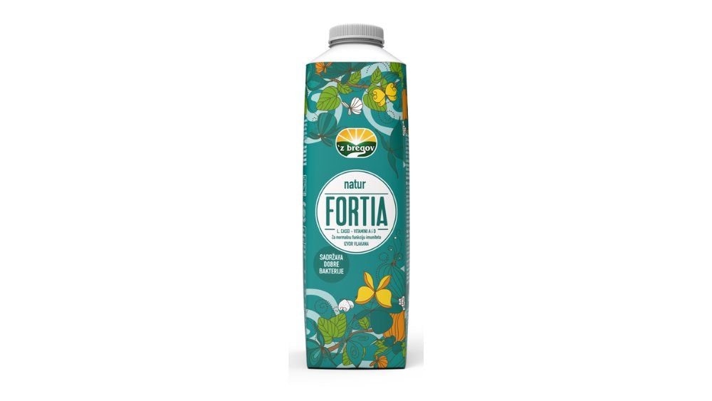 Z bregov Fortia probiotički jogurt 1000 g - Akcija u trgovini Kaufland