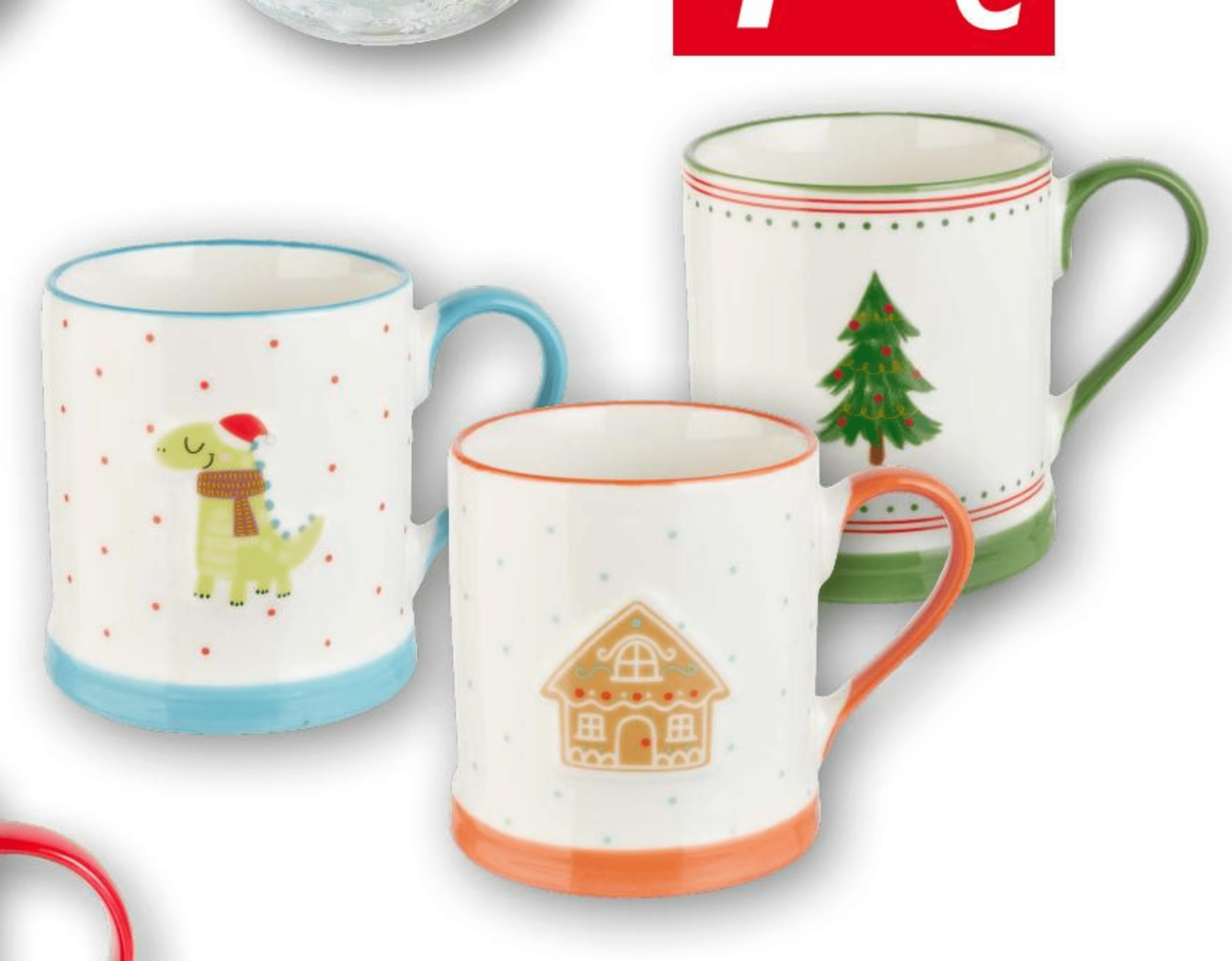 Božićna šalica cca. 300 ml