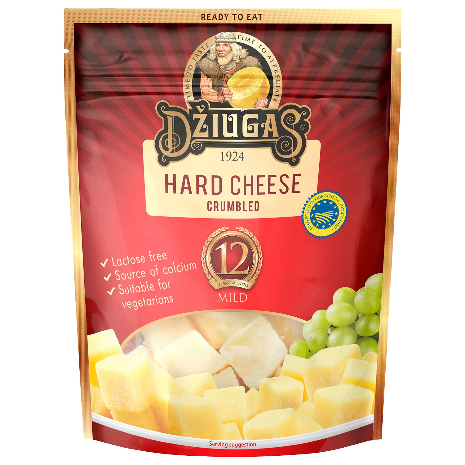 DŽIUGAS Sir snack 100g