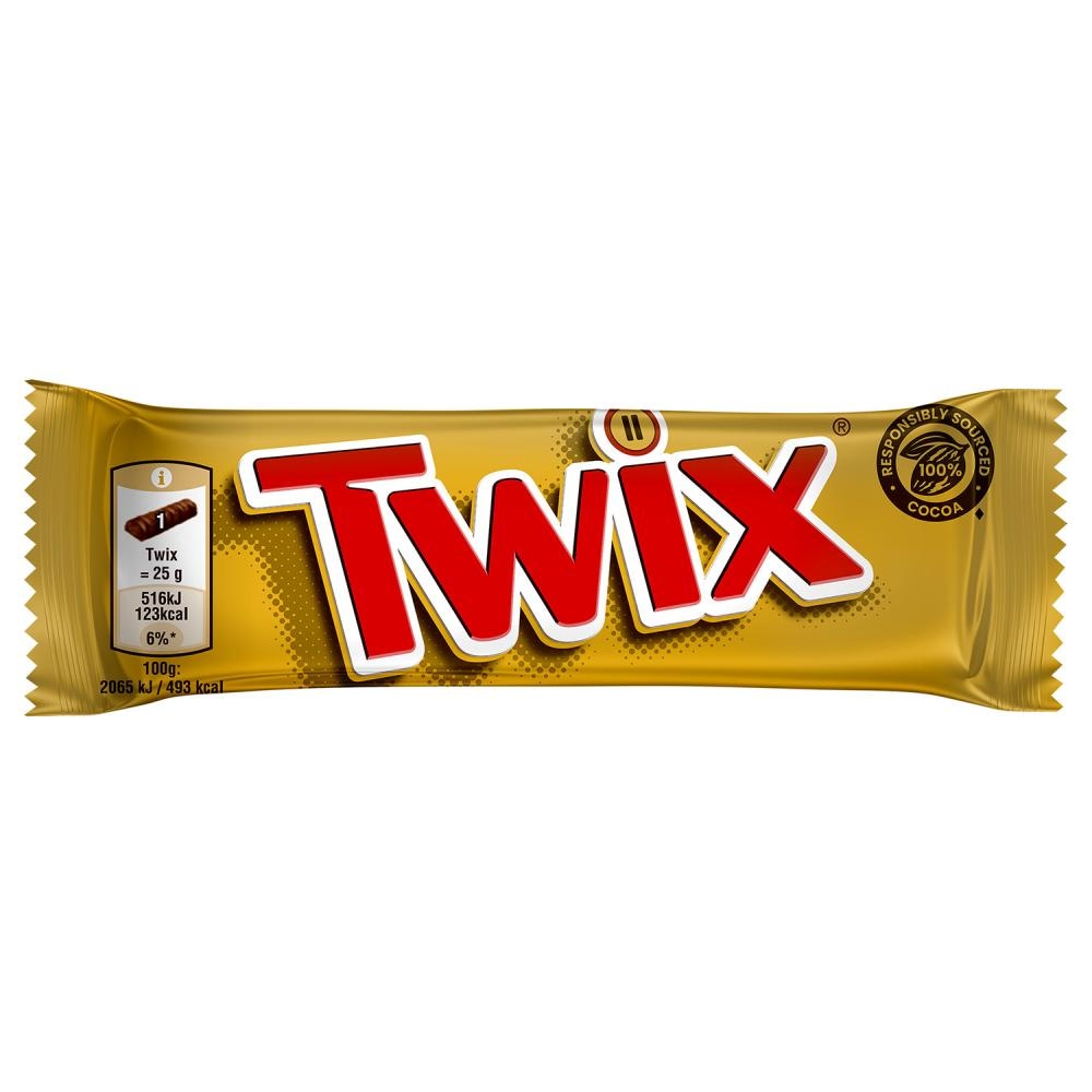 Mars ili Twix Čokoladni desert 51 g ili 50 g