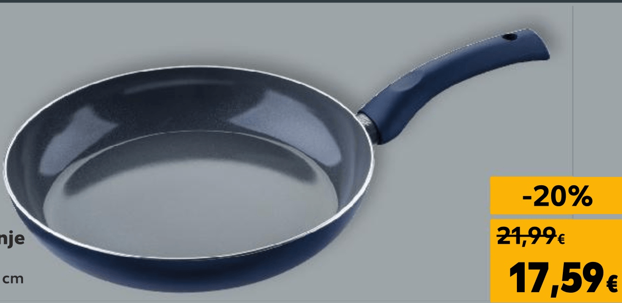 TASTY Tava za prženje - Akcija u trgovini Kaufland