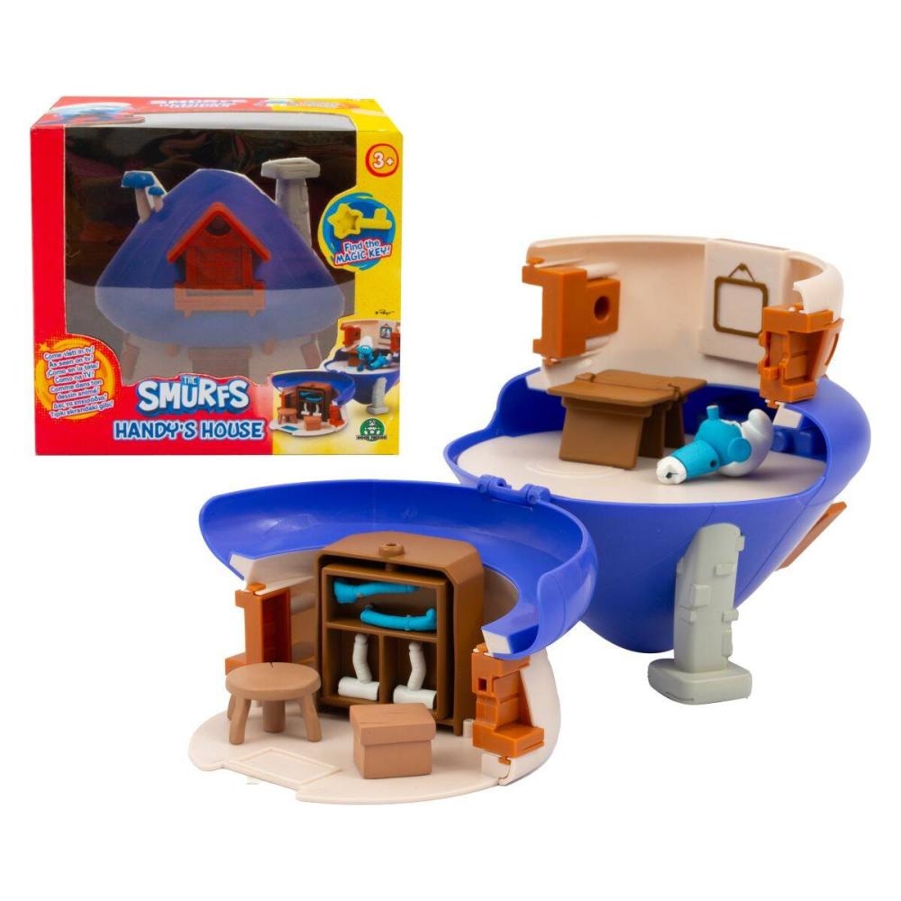 Štrumpfovi kuća set