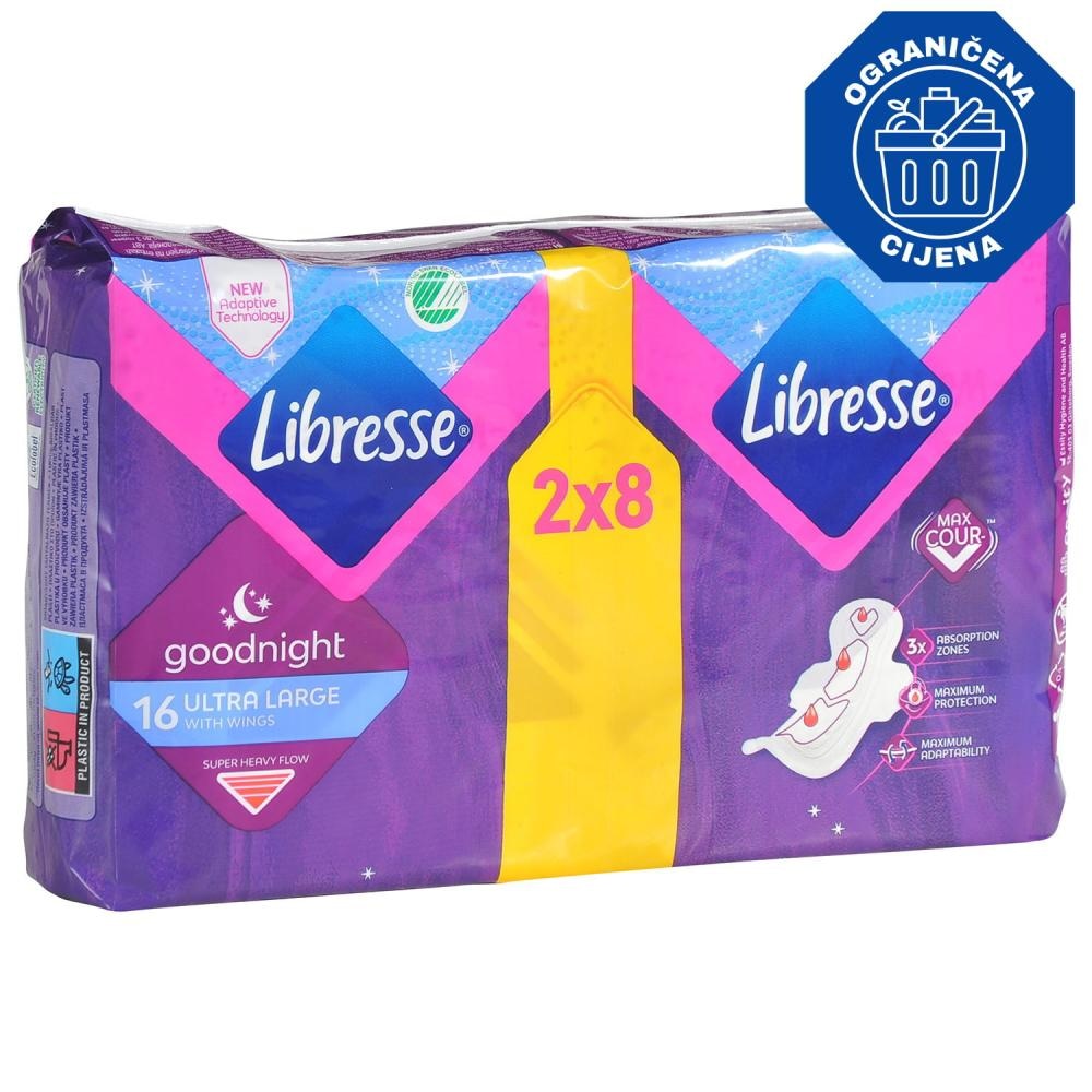 LIBRESSE Higijenski ulošci 12/1, 16/1 ili 20/1