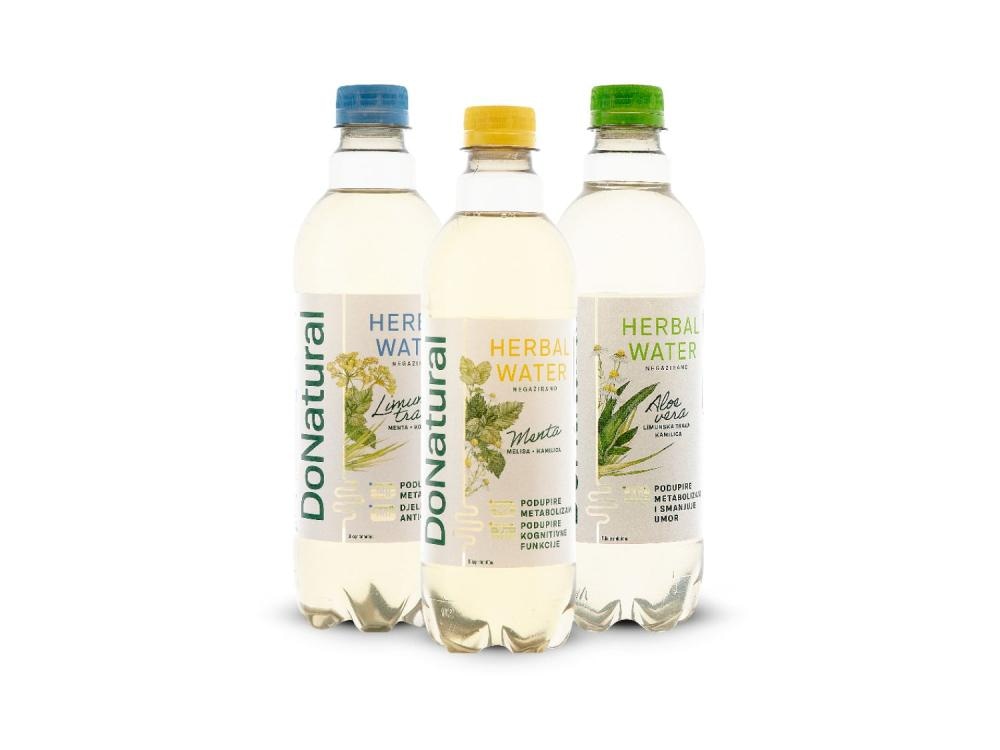 Herbalna voda DoNatural 0.5 L - Akcija u trgovini Spar