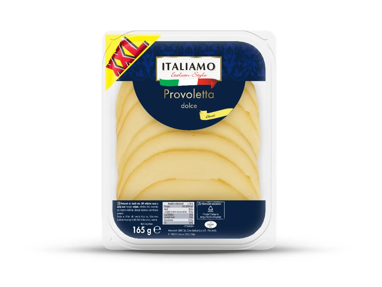 Italiamo Provoletta sir XXL 165 g - Akcija u trgovini Lidl