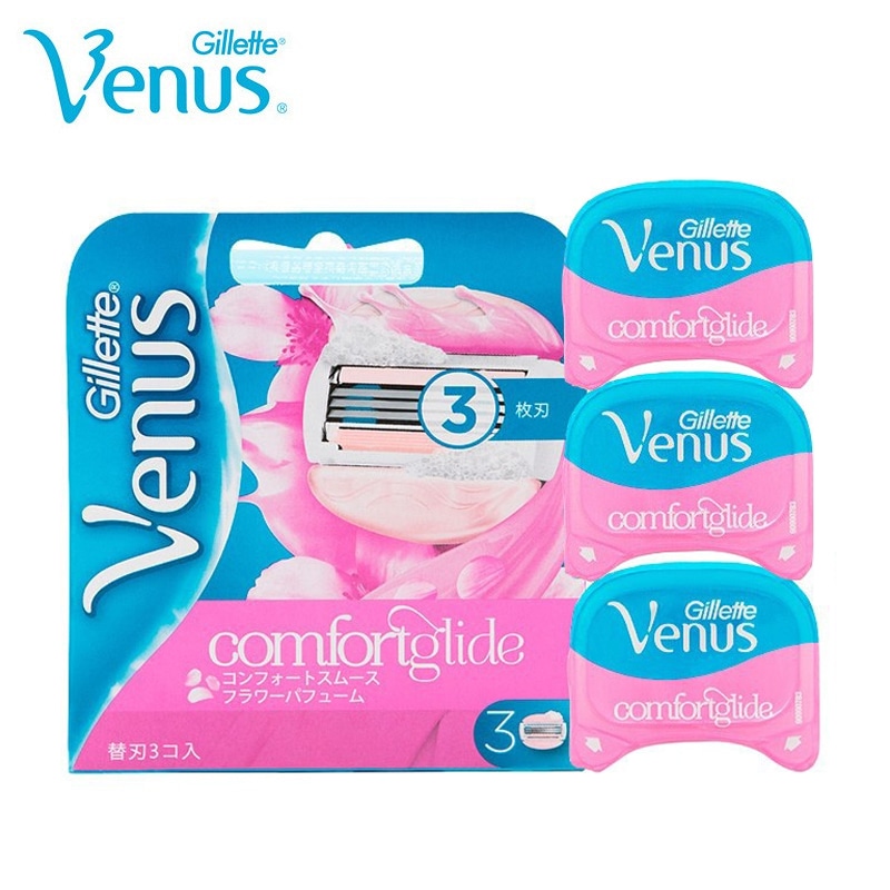 Gillette Venus razor blades 3pcs