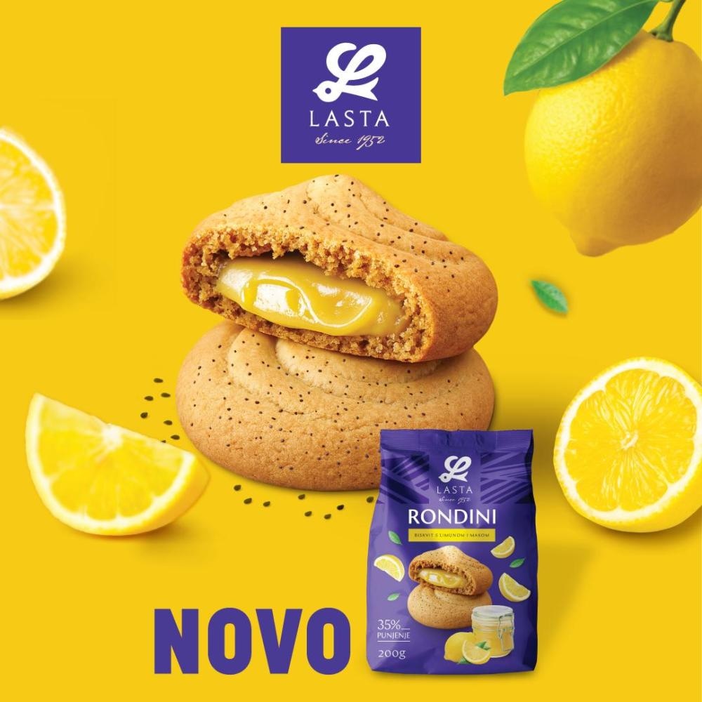Rondini, Lasta Biskvitni desert 200 g