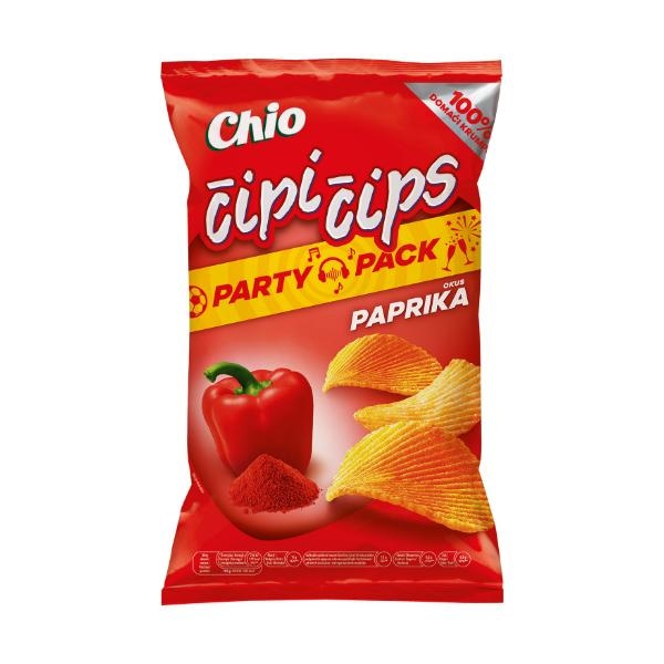 Čips Paprika Chio 190g - Akcija u trgovini Vrutak
