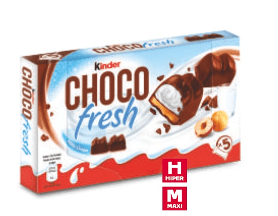 Chocofresh, Kinder Mliječni desert 102,5 g