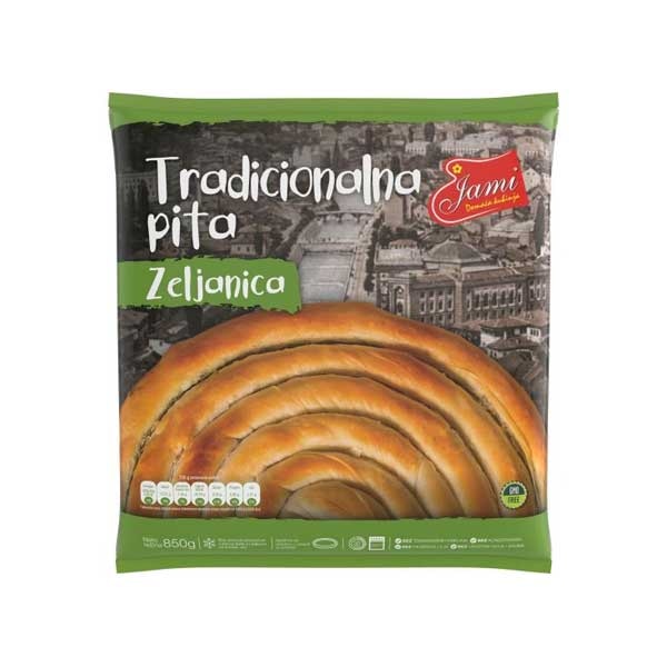 Flamma Tradicionalna pita 850 g - Akcija u trgovini Tommy