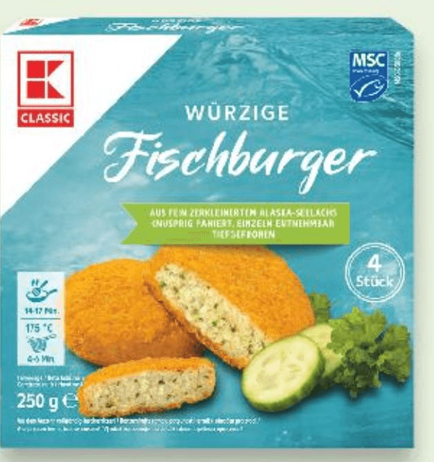 Fischburger 250 g