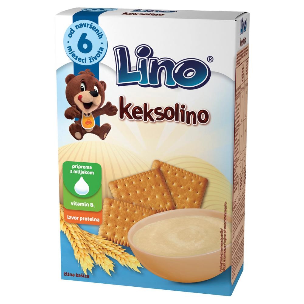 Lino keksolino žitna kašica 200g