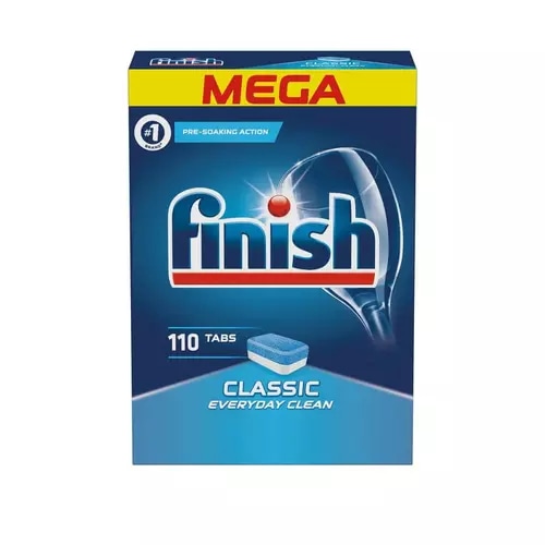 Finish Tablete za strojno pranje suđa 110 komada Finish