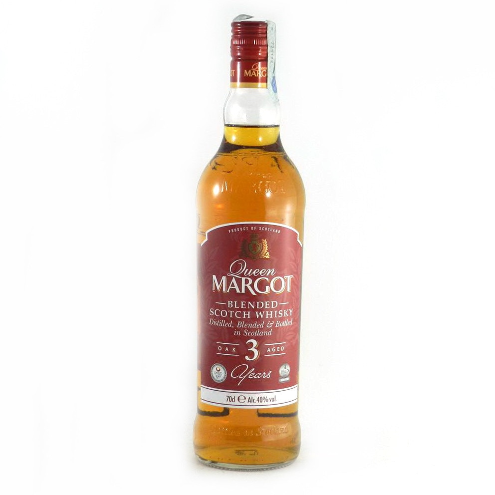 Queen Margot Scotch Whiskey 0.7 l