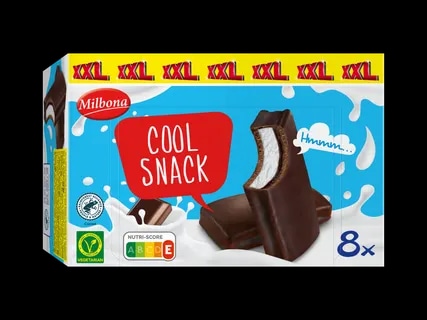 Milbona Biskvit s mliječnim punjenjem XXL 8 x 30 g - Akcija u trgovini Lidl