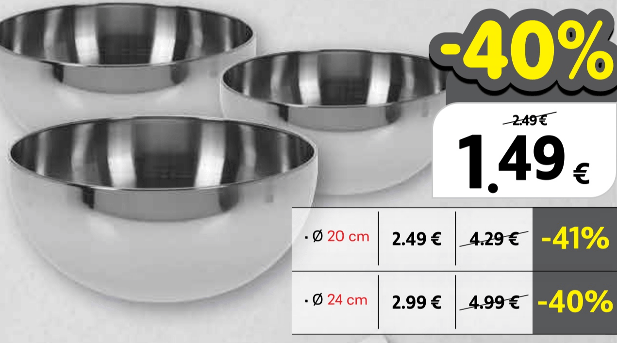 Zdjela - Akcija u trgovini Plodine