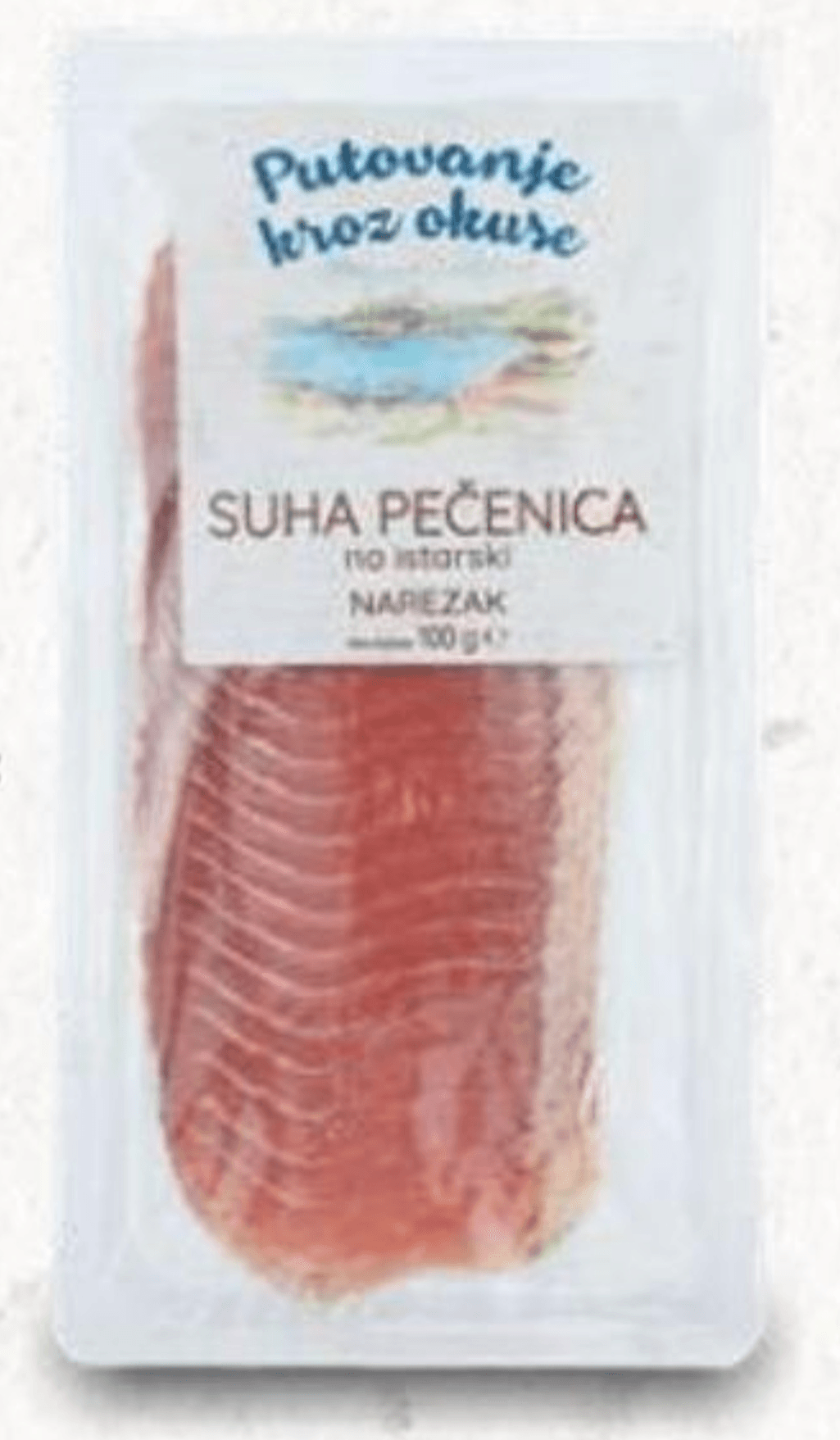 Putovanje kroz okuse Suha pečenica 100 g