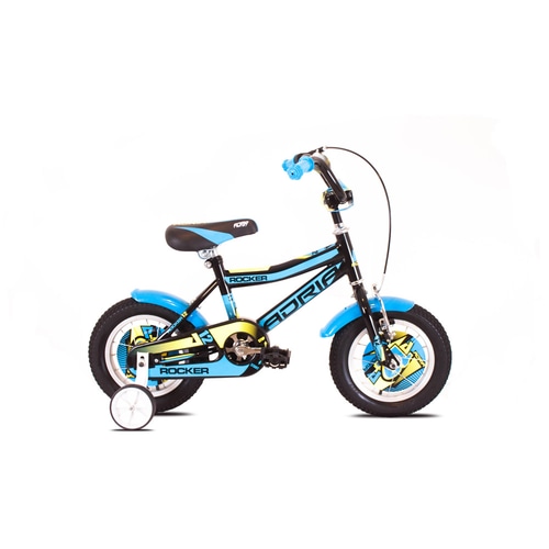 Dječji bicikl 12" Rocker crni ili plavi