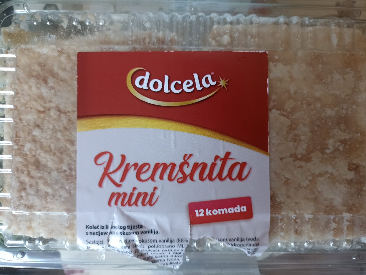 Mini kremšnita 340 g - Akcija u trgovini KTC