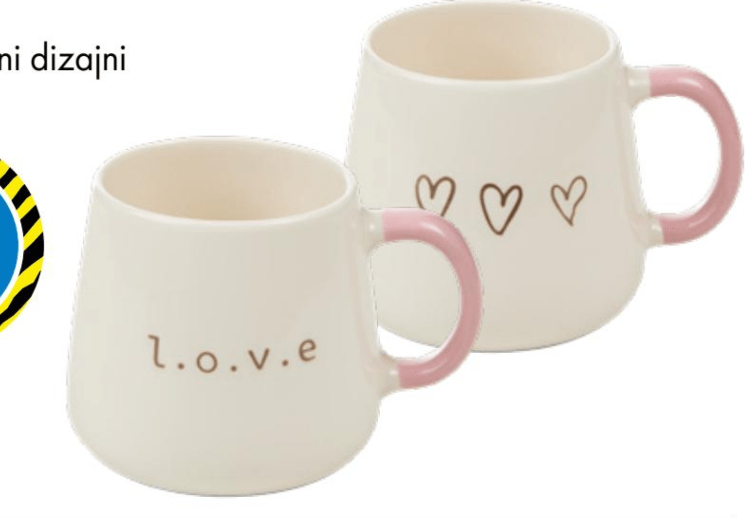 Šalica 360 ml - Akcija u trgovini Tedi