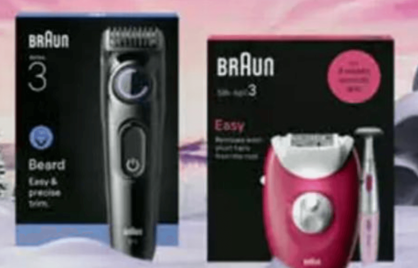 Odabrani Braun elektro proizvodi