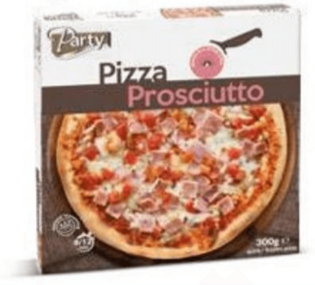 Pizza sa šunkom 300 g Party! - Akcija u trgovini Eurospin