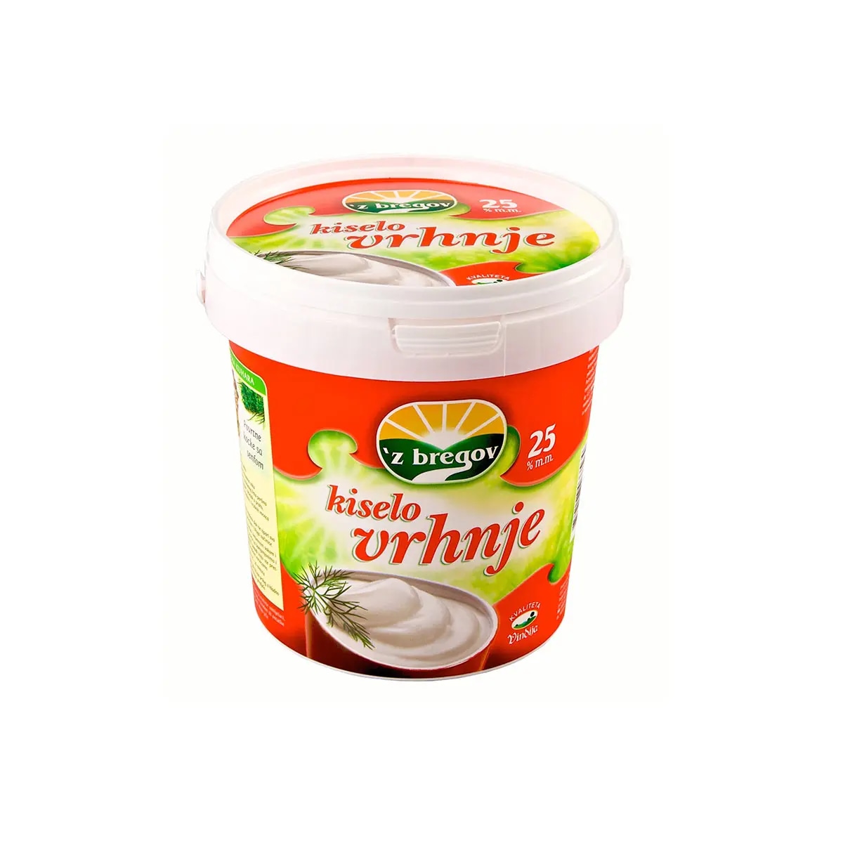 Vindija Kiselo vrhnje 900 g - Akcija u trgovini KTC