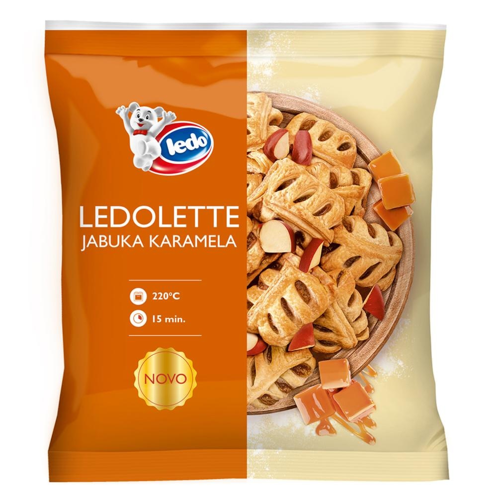 Ledolette jabuka karamela 800 g