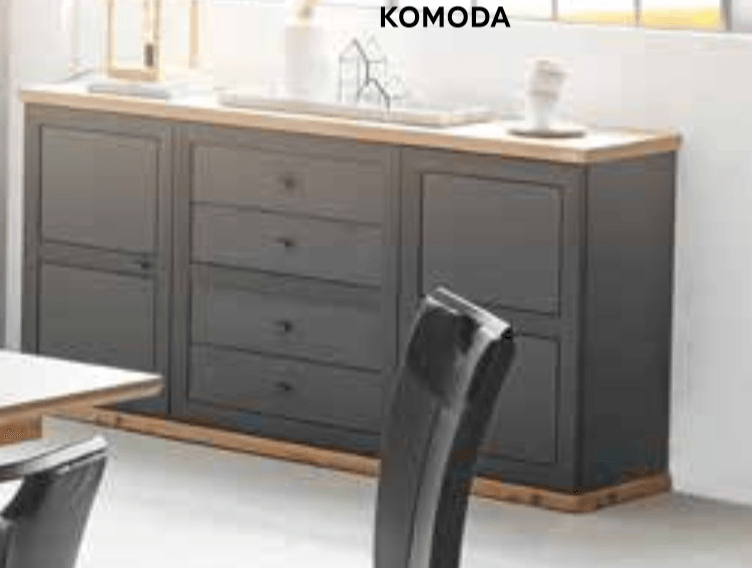 Komoda - Akcija u trgovini Lesnina