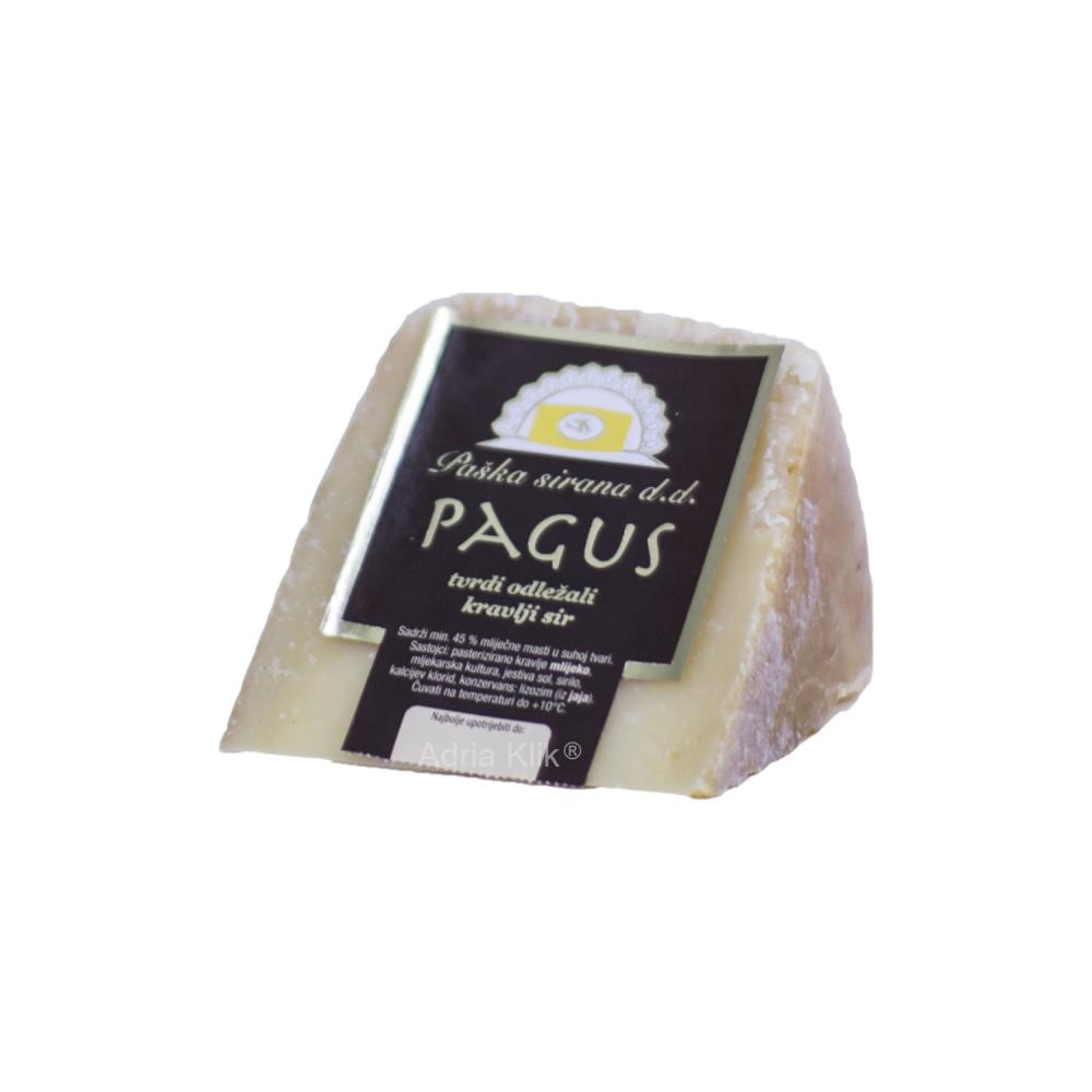 Sir tvrdi Pagus Paška sirana 200 g