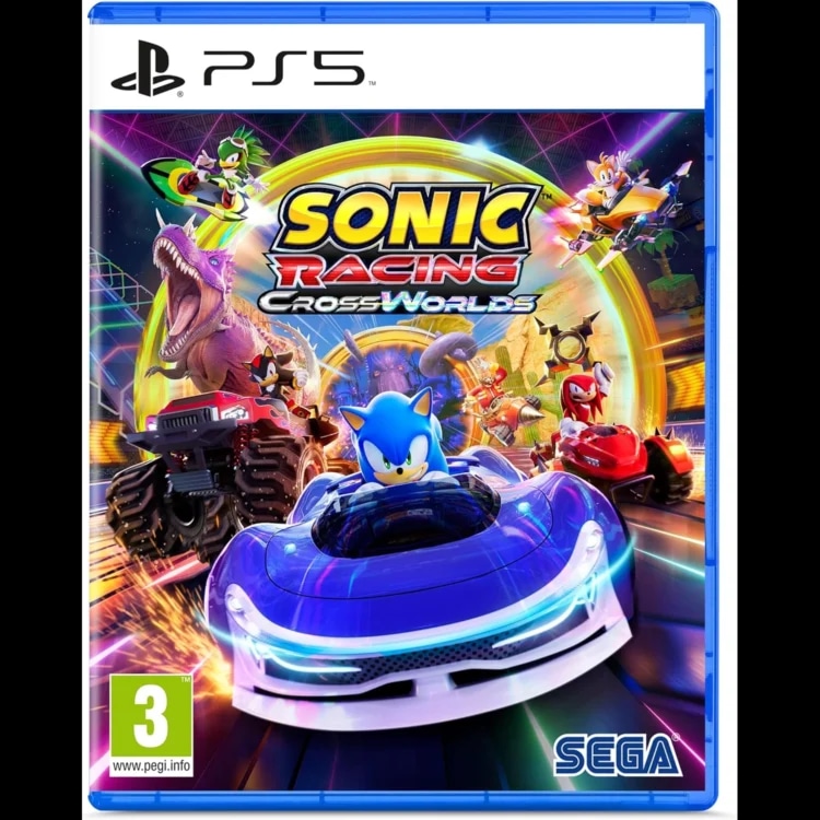 Sonic Racing Cross Worlds