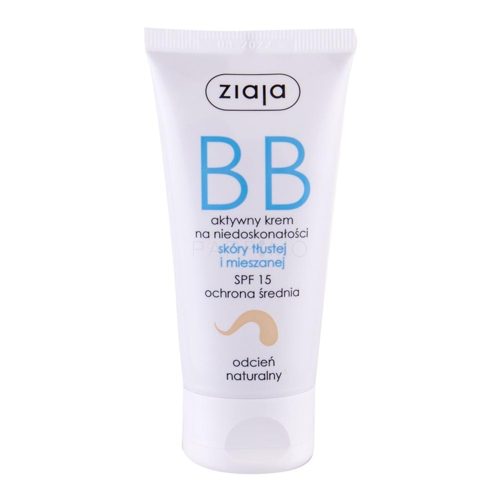 Ziaja BB krema prirodni ton SPF 15 50 ml - Akcija u trgovini Dm