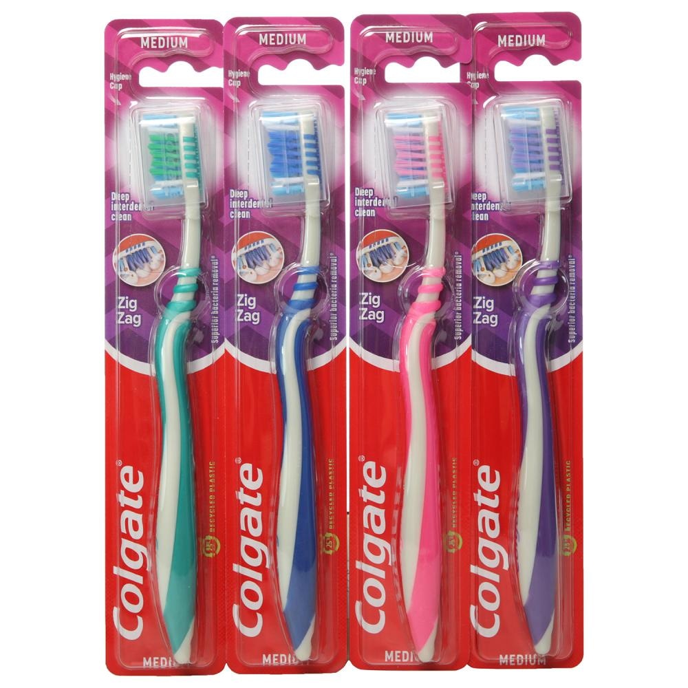 Colgate četkica za zube Zig Zag 1 kom. - Akcija u trgovini Dm