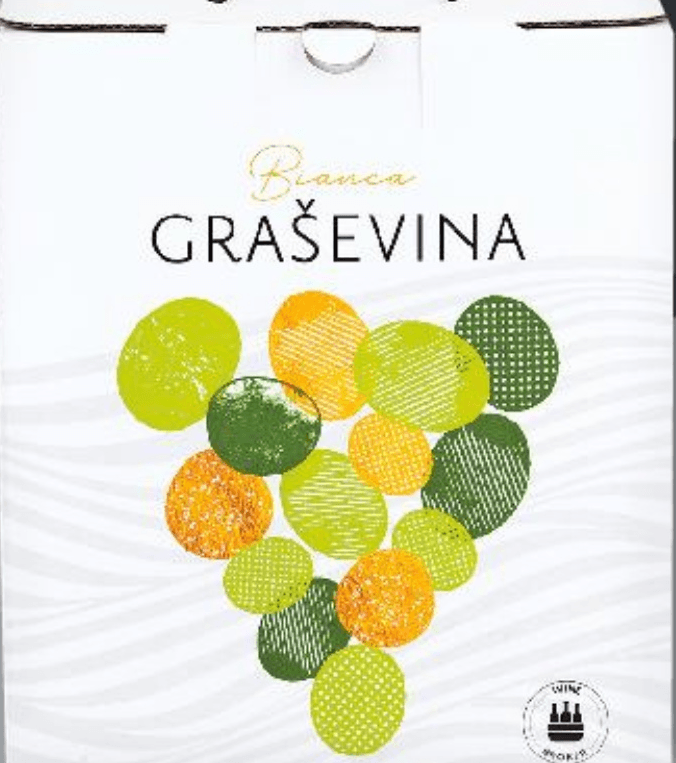 Bianca Graševina 5 L - Akcija u trgovini Kaufland