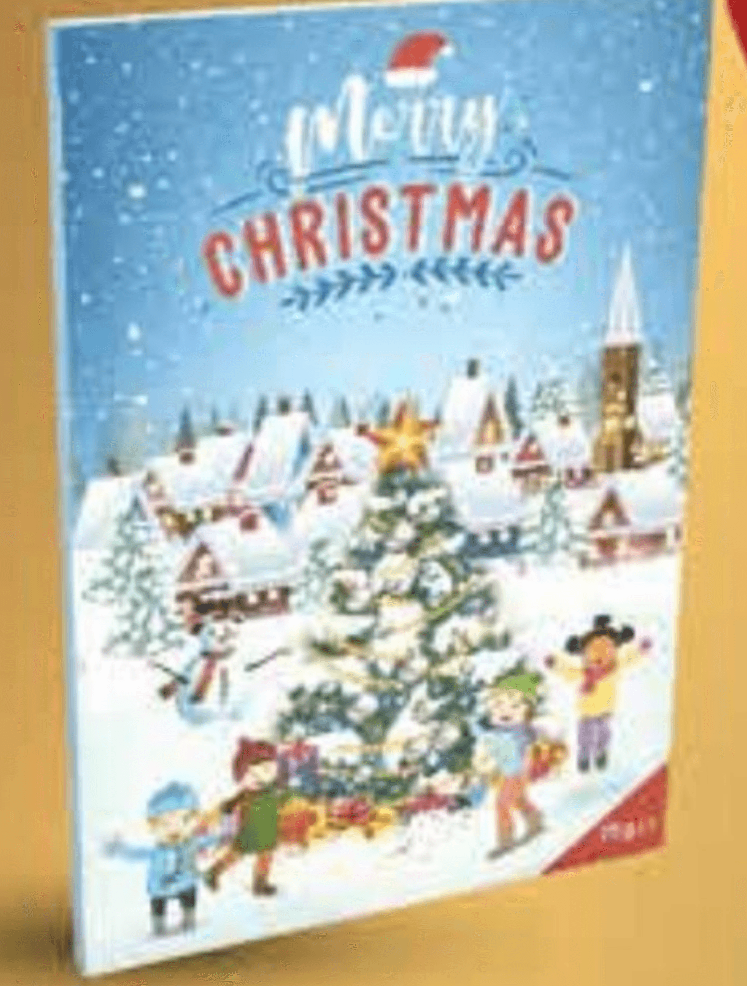 Čokoladni adventski kalendar 75 g