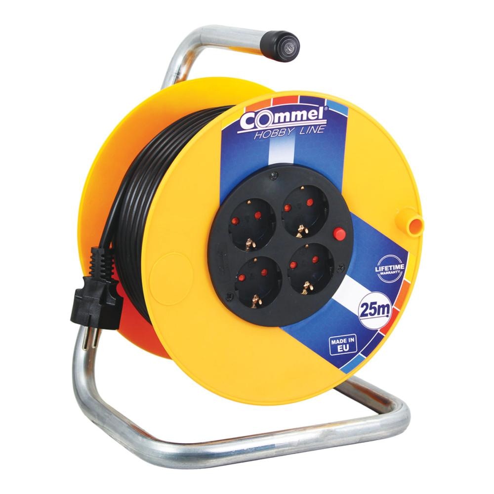 Kabelska motalica COMMEL 25 m