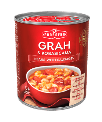 Gotova jela Podravka - Akcija u trgovini Spar