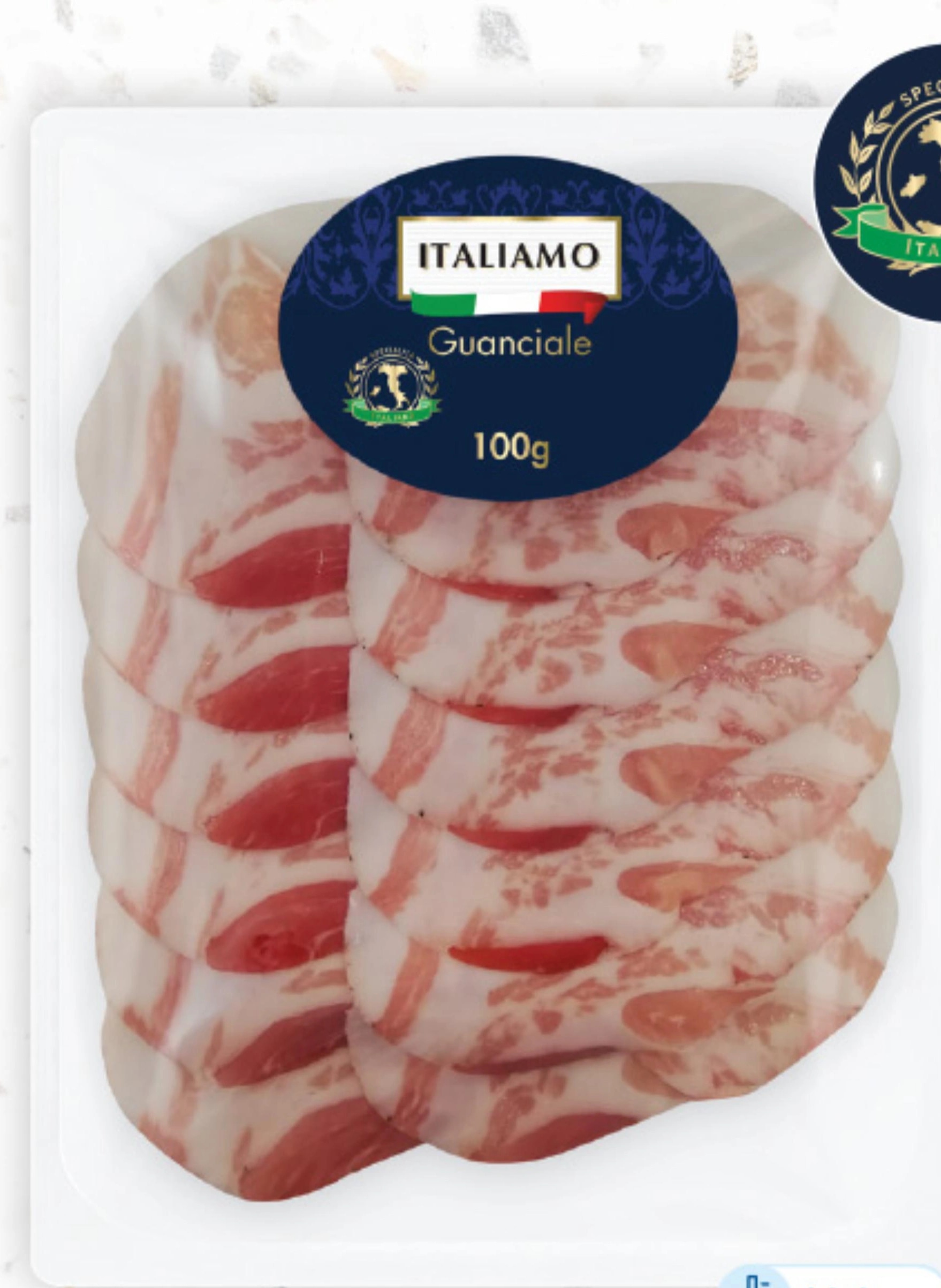 Guanciale 100 g Italiamo - Akcija u trgovini Lidl