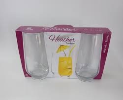 Set čaša HEATHER 3/1, 440 ml - Akcija u trgovini Pevex