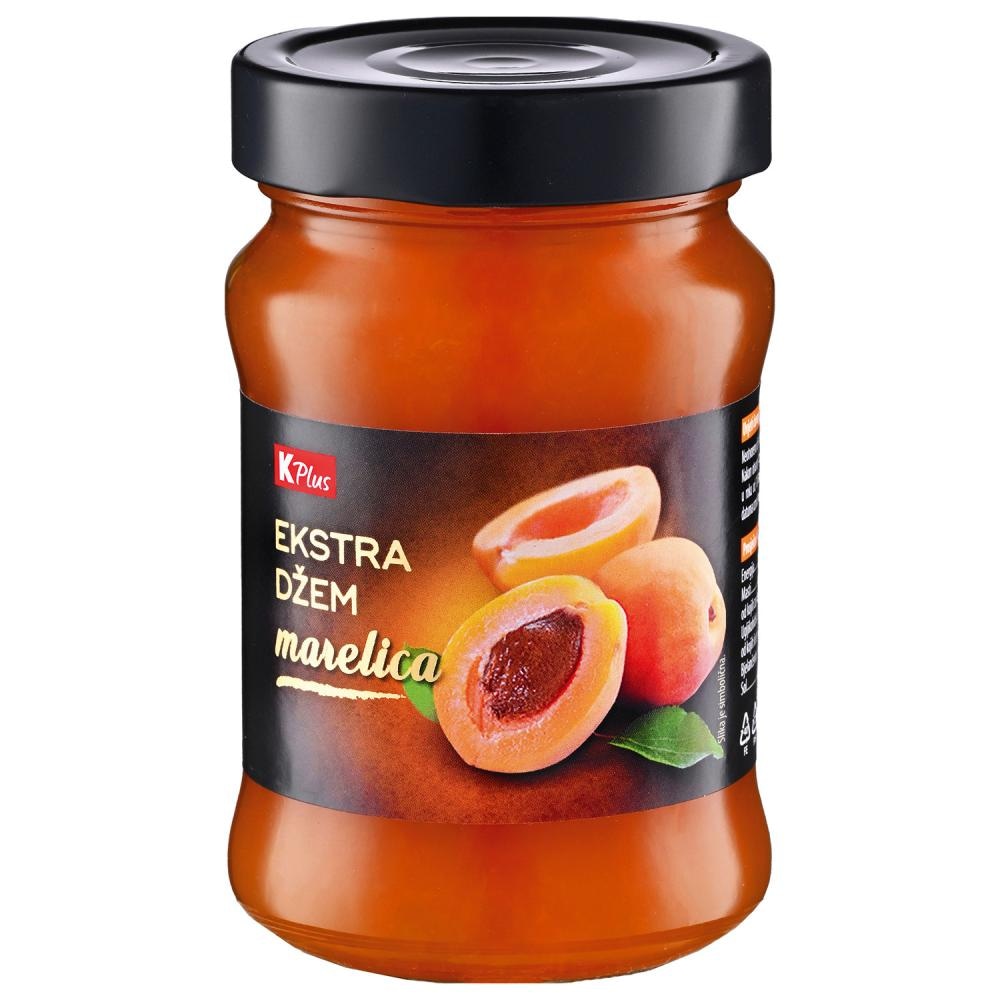 K Plus Extra Džem 350g - Akcija u trgovini Konzum